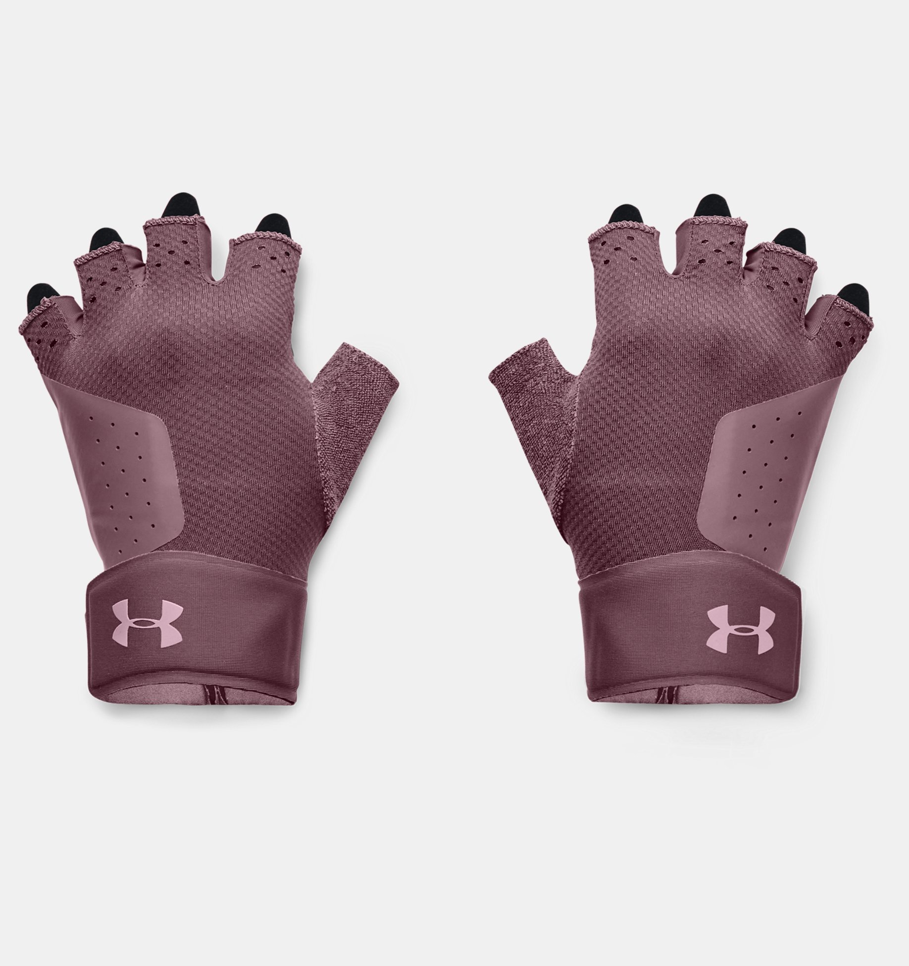 Under Armour Women's Flux Cool Switch Low Impact Training Gloves XL Black & Pink 